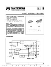 L9610C datasheet pdf SGS Thomson Microelectronics