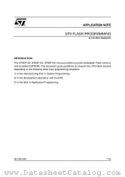 AN1450 datasheet pdf SGS Thomson Microelectronics