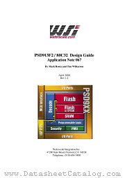 AN1425 datasheet pdf SGS Thomson Microelectronics