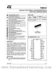 TSM121 datasheet pdf SGS Thomson Microelectronics