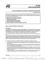 AN1090 datasheet pdf SGS Thomson Microelectronics