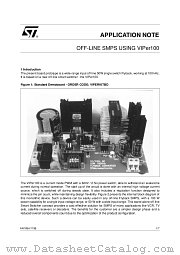 AN1094 datasheet pdf SGS Thomson Microelectronics