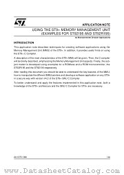 AN1075 datasheet pdf SGS Thomson Microelectronics