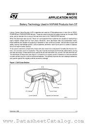 AN1011 datasheet pdf SGS Thomson Microelectronics