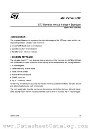 AN990 datasheet pdf SGS Thomson Microelectronics