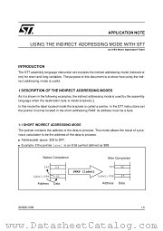 AN986 datasheet pdf SGS Thomson Microelectronics