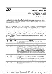 AN994 datasheet pdf SGS Thomson Microelectronics