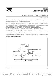 AN932 datasheet pdf SGS Thomson Microelectronics