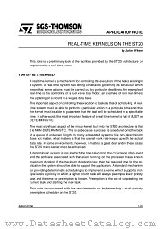 AN860 datasheet pdf SGS Thomson Microelectronics