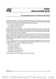 AN397 datasheet pdf SGS Thomson Microelectronics