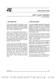 AN518 datasheet pdf SGS Thomson Microelectronics