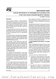 AN473 datasheet pdf SGS Thomson Microelectronics