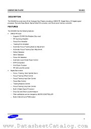 S5L9232 datasheet pdf Samsung Electronic