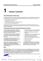 S3C8249 datasheet pdf Samsung Electronic