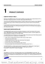 S3C8475 datasheet pdf Samsung Electronic