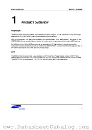 KS57C21832 datasheet pdf Samsung Electronic