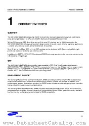 S3P7434 datasheet pdf Samsung Electronic