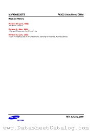 M374S0823DTS datasheet pdf Samsung Electronic