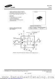 KA2186 datasheet pdf Samsung Electronic