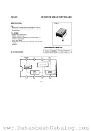 KA2402 datasheet pdf Samsung Electronic