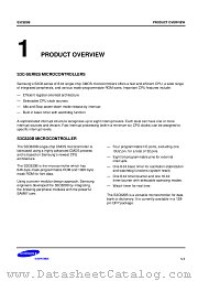 S3C820B datasheet pdf Samsung Electronic