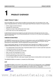 KS88C8324 datasheet pdf Samsung Electronic