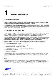 S3C9432 datasheet pdf Samsung Electronic