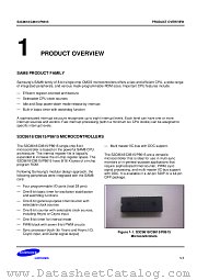 S3C8618 datasheet pdf Samsung Electronic