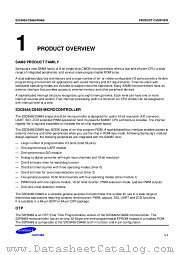 S3C8465 datasheet pdf Samsung Electronic