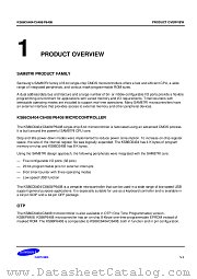 KS86C6404 datasheet pdf Samsung Electronic