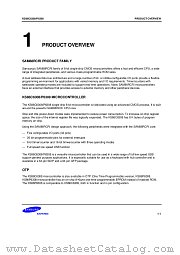 KS86C6308 datasheet pdf Samsung Electronic