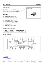 KA8513B datasheet pdf Samsung Electronic