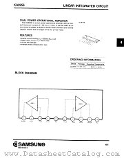 KA9256 datasheet pdf Samsung Electronic