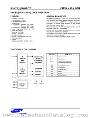 K3N7V(U)1000B-GC, K3N7V(U)1000B-TC, K3N7 datasheet pdf Samsung Electronic