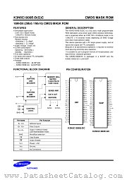 K3N5C1000E-D(G)C,TC datasheet pdf Samsung Electronic