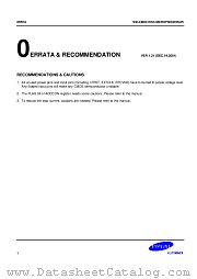 S3C44B0X datasheet pdf Samsung Electronic