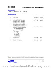 K7M163625M / K7M161825M datasheet pdf Samsung Electronic