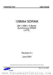 K4S281632C-TI(P), TC(L) datasheet pdf Samsung Electronic