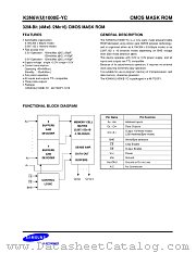 K3N6V(U)1000E-GC/TC/YC datasheet pdf Samsung Electronic