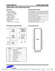 K3N5C1000D-D(G,T)C datasheet pdf Samsung Electronic