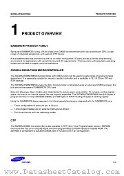 S3C9654 S3P9658 S3C9658 datasheet pdf Samsung Electronic