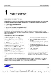 S3C821AXZ0-TWRA, S3C821AXZ0-QWRA datasheet pdf Samsung Electronic