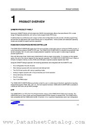 KS86P4208 datasheet pdf Samsung Electronic