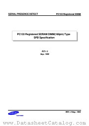 M390S3320BT1 datasheet pdf Samsung Electronic