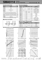 SMA5114 datasheet pdf Sanken