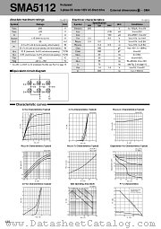 SMA5112 datasheet pdf Sanken