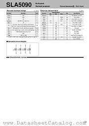 SLA5090 datasheet pdf Sanken