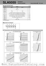 SLA5055 datasheet pdf Sanken