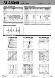 SLA5049 datasheet pdf Sanken