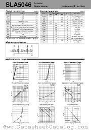 SLA5046 datasheet pdf Sanken